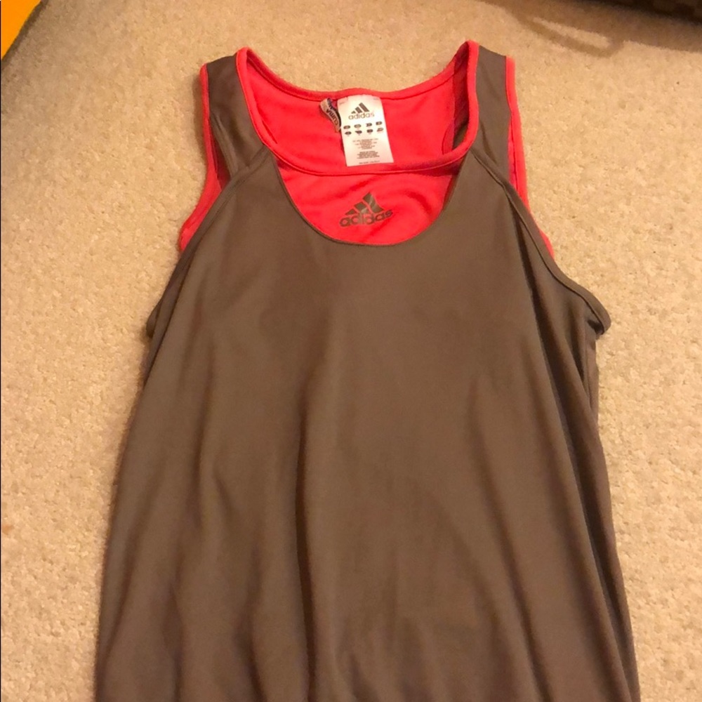 Adidas workout tank top